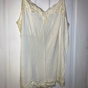 Lane Bryant Lace Cami-18/20W